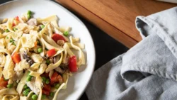 Chicken Noodle Casserole