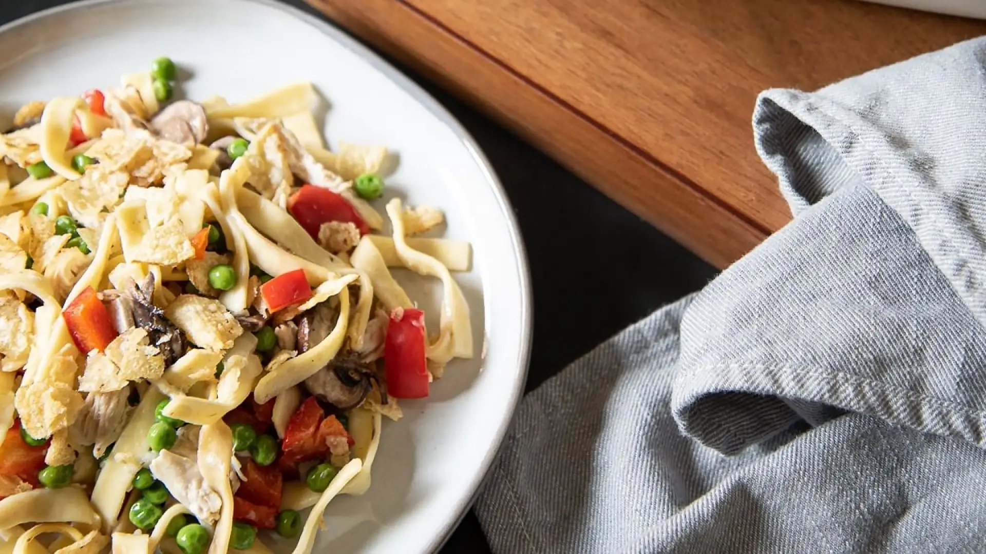 Chicken Noodle Casserole