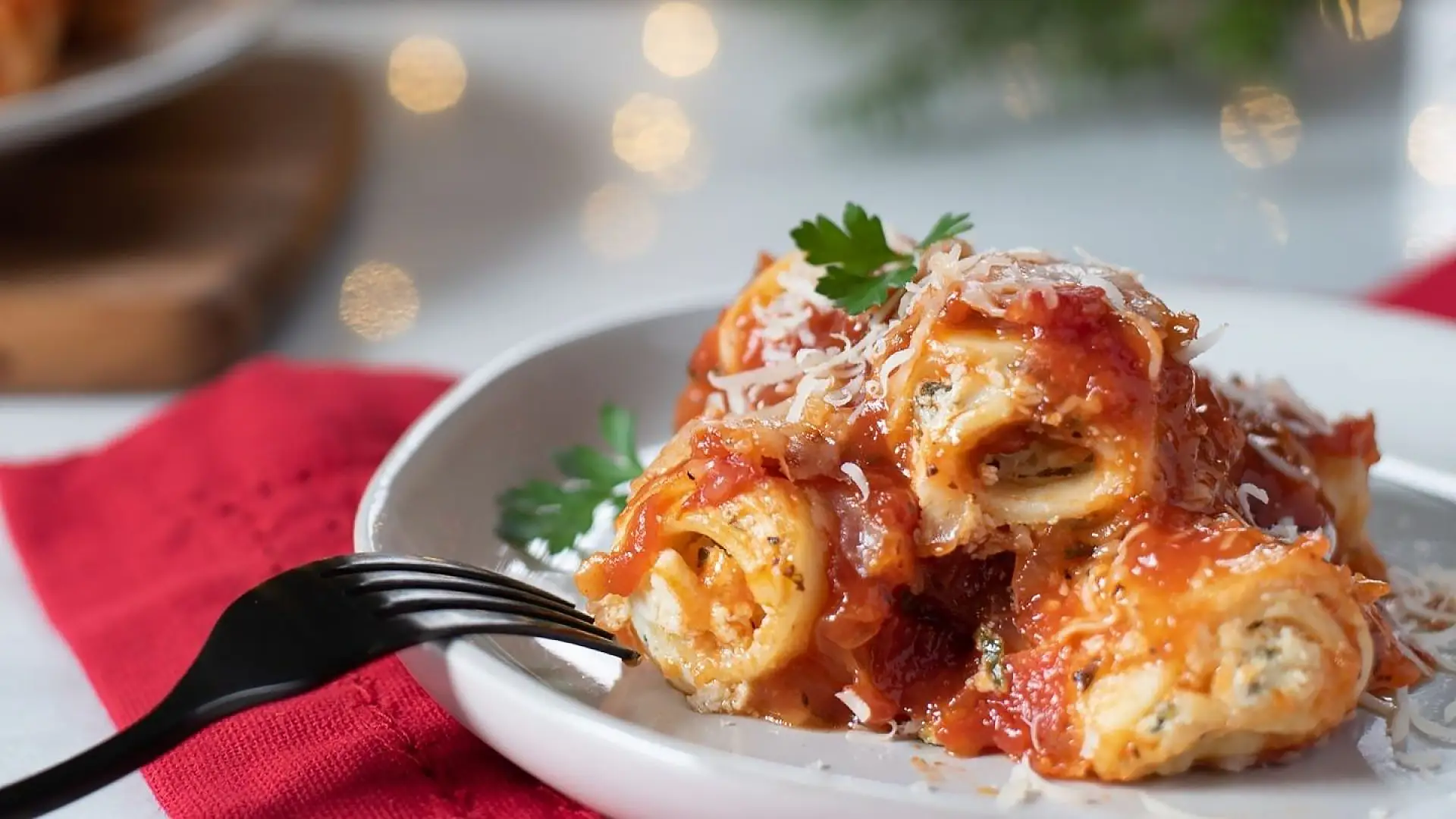 Lasagna Roll-Ups