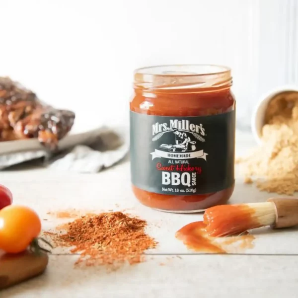 Sweet Hickory BBQ Sauce