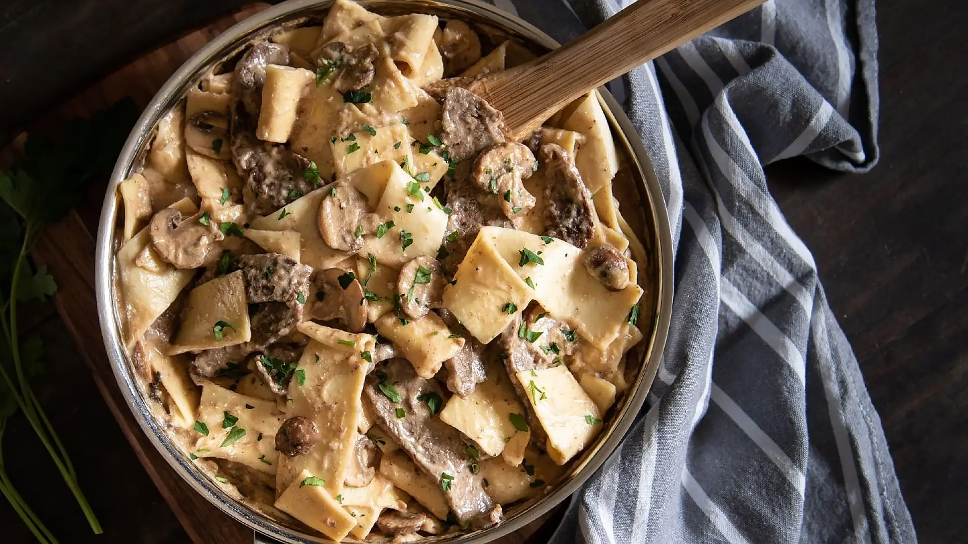Beef Stroganoff Recipe