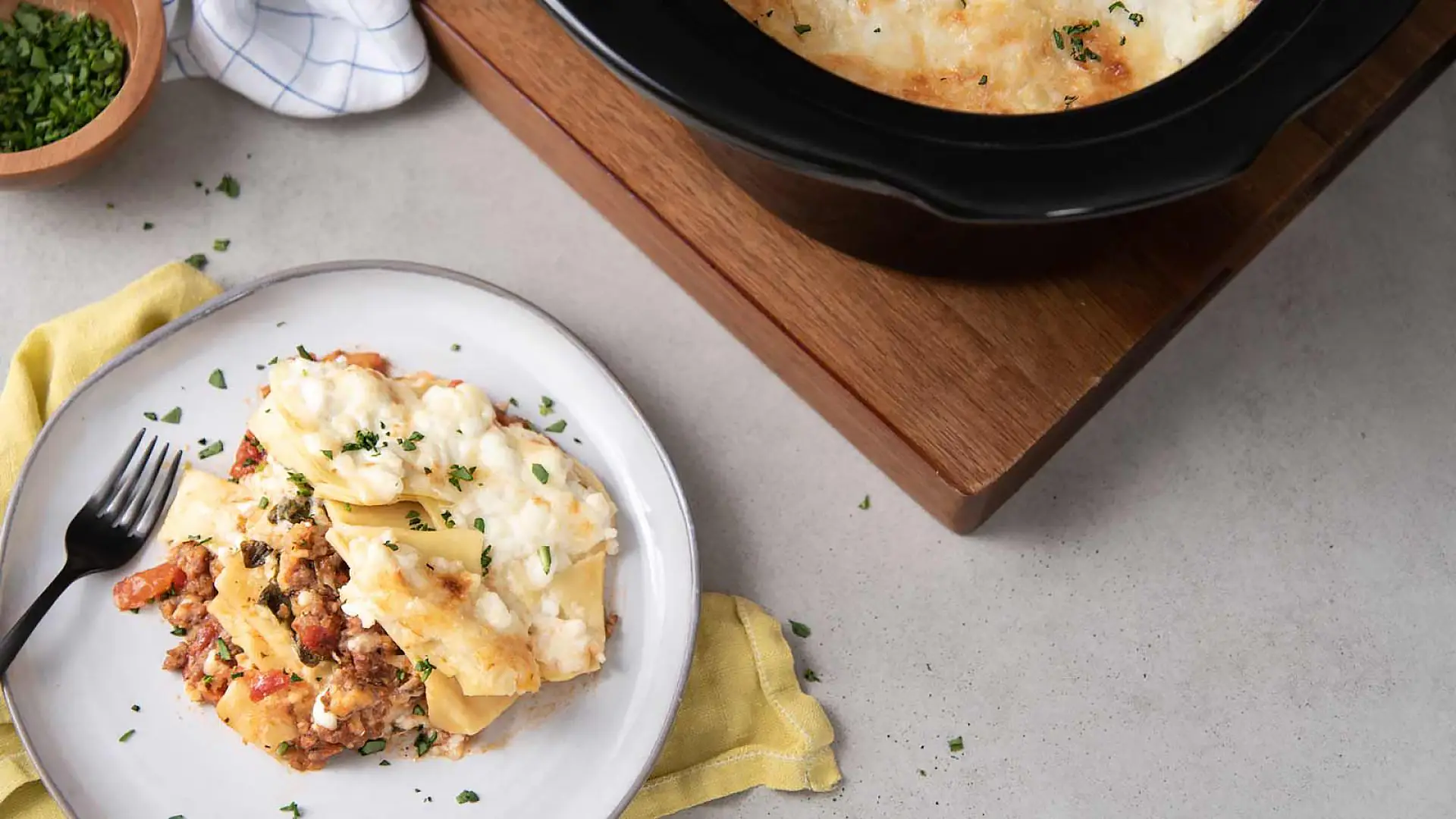 Crockpot Lasagna Recipe