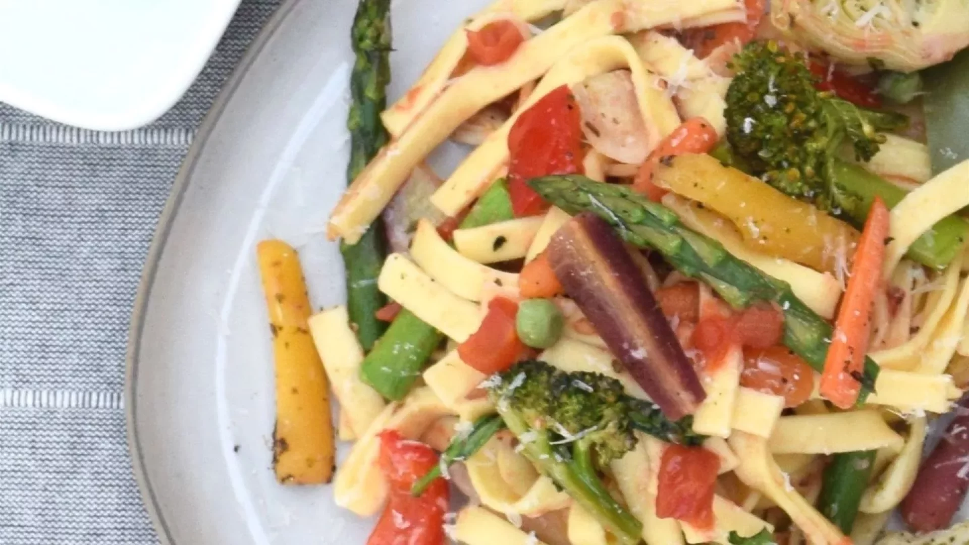 Spring Veggie Pasta